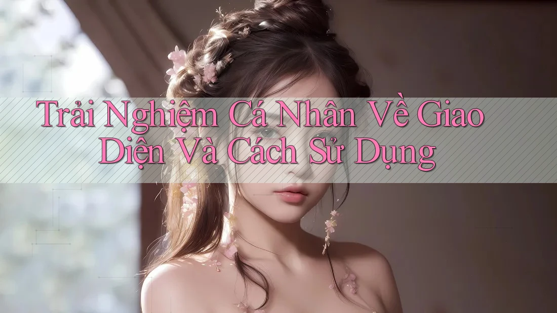 Trải nghiệm cá nhân về giao diện và cách sử dụng