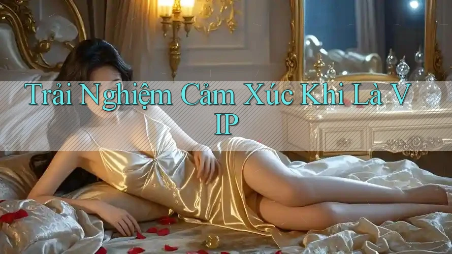 Trải Nghiệm Cảm Xúc Khi Là VIP
