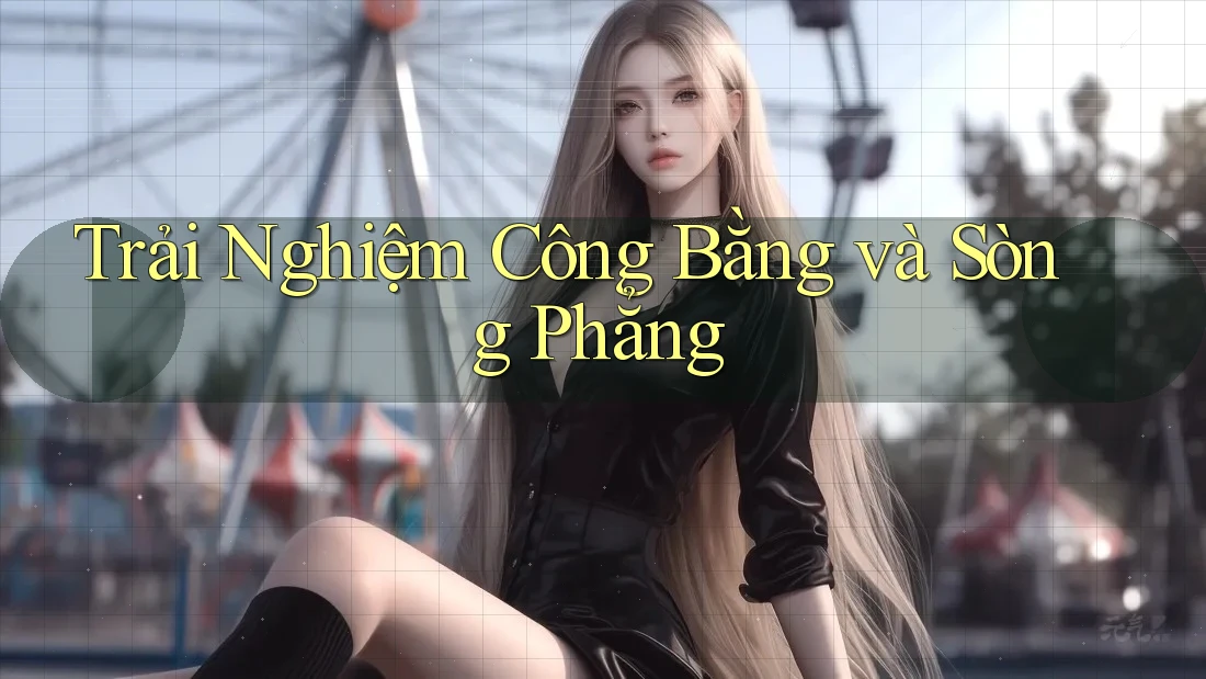 Trải Nghiệm Công Bằng và Sòng Phẳng Trải Nghiệm Công Bằng và Sòng Phẳng