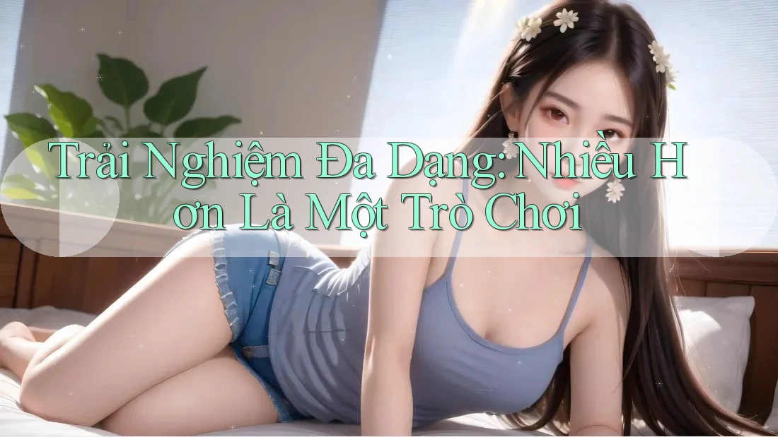 Trải Nghiệm Đa Dạng: Nhiều Hơn Là Một Trò Chơi Trải Nghiệm Đa Dạng: Nhiều Hơn Là Một Trò Chơi