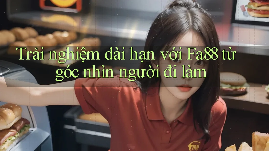 Trải nghiệm dài hạn với Fa88 từ góc nhìn người đi làm Trải nghiệm dài hạn với Fa88 từ góc nhìn người đi làm
