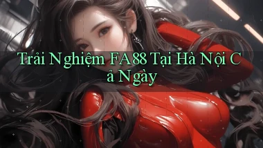 trải nghiệm fa88 tại Hà Nội cả ngày