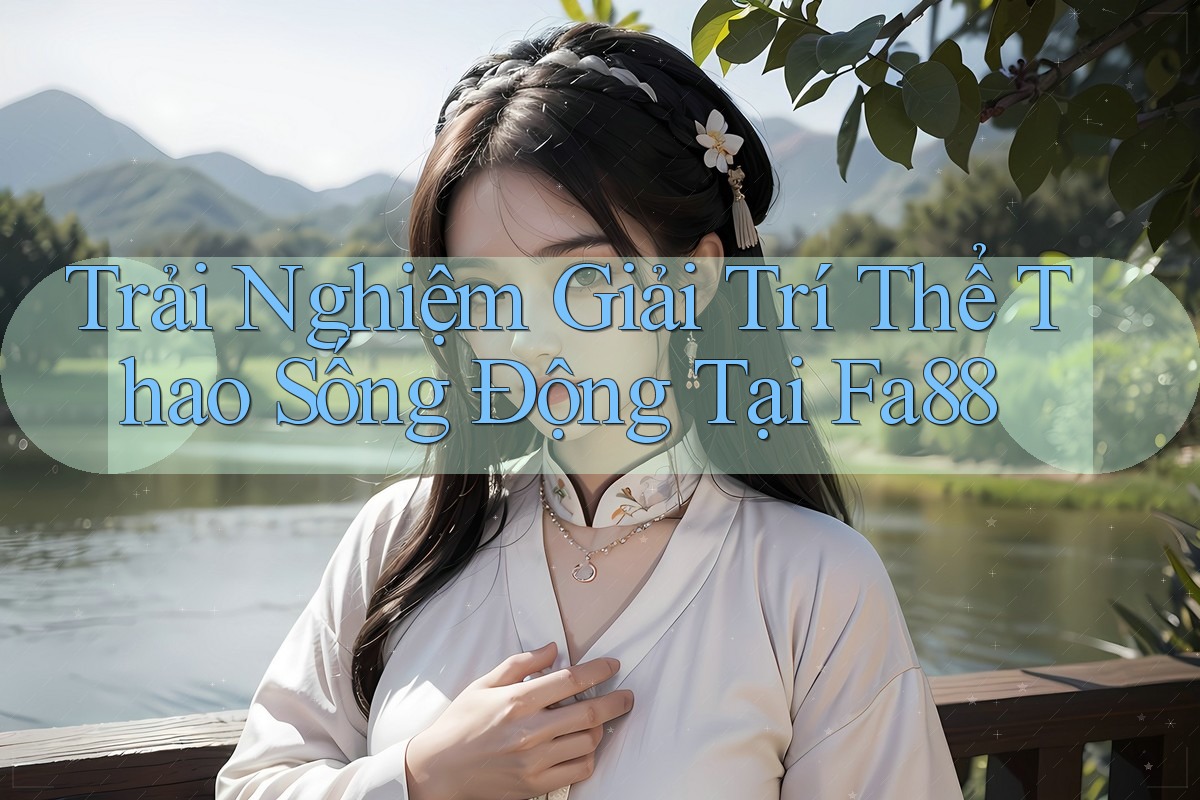 Trải Nghiệm Giải Trí Thể Thao Sống Động Tại Fa88 Trải Nghiệm Giải Trí Thể Thao Sống Động Tại Fa88