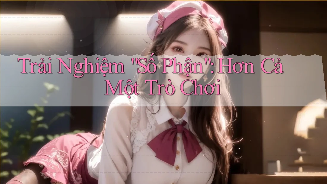 Trải Nghiệm “Số Phận”: Hơn Cả Một Trò Chơi