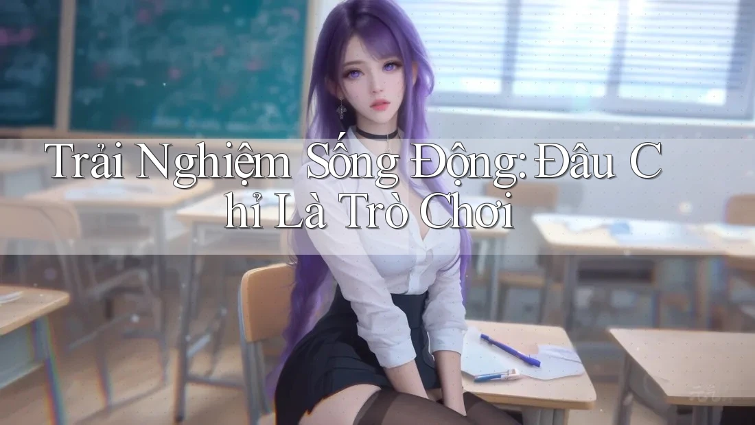 Trải Nghiệm Sống Động: Đâu Chỉ Là Trò Chơi Trải Nghiệm Sống Động: Đâu Chỉ Là Trò Chơi