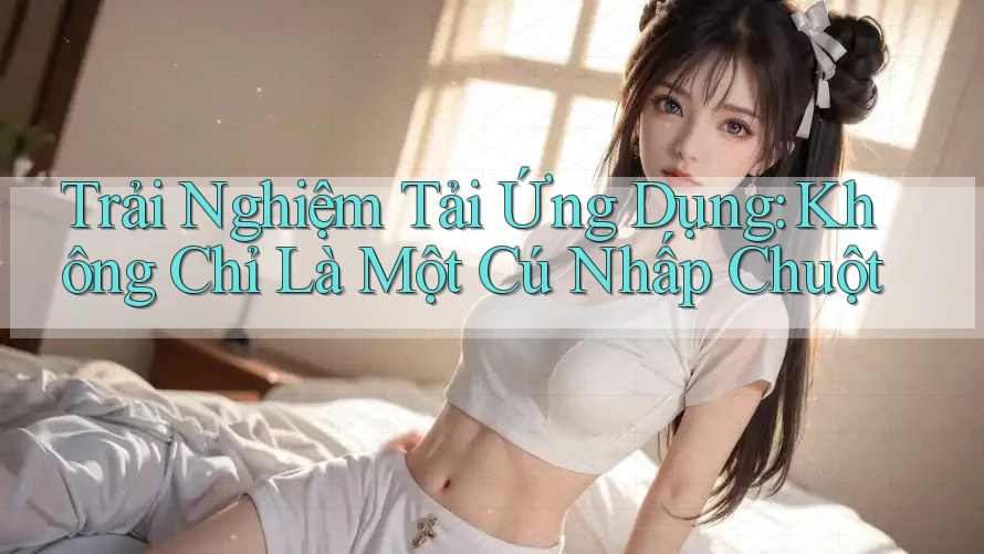 Trải Nghiệm Tải Ứng Dụng: Không Chỉ Là Một Cú Nhấp Chuột Trải Nghiệm Tải Ứng Dụng: Không Chỉ Là Một Cú Nhấp Chuột
