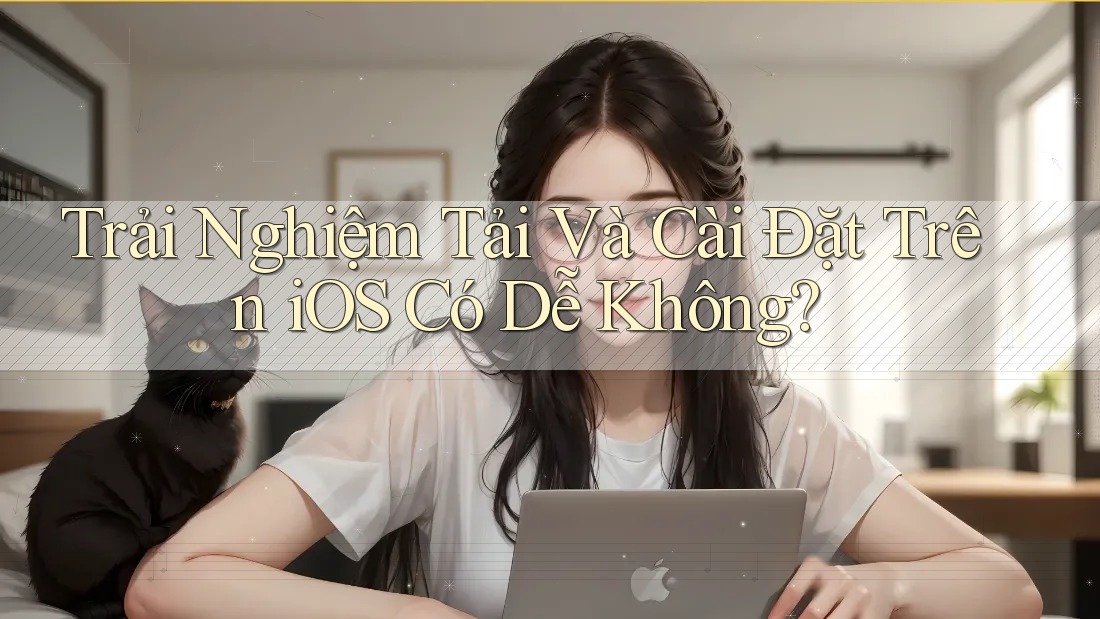 Trải Nghiệm Tải Và Cài Đặt Trên iOS Có Dễ Không? Trải Nghiệm Tải Và Cài Đặt Trên iOS Có Dễ Không?