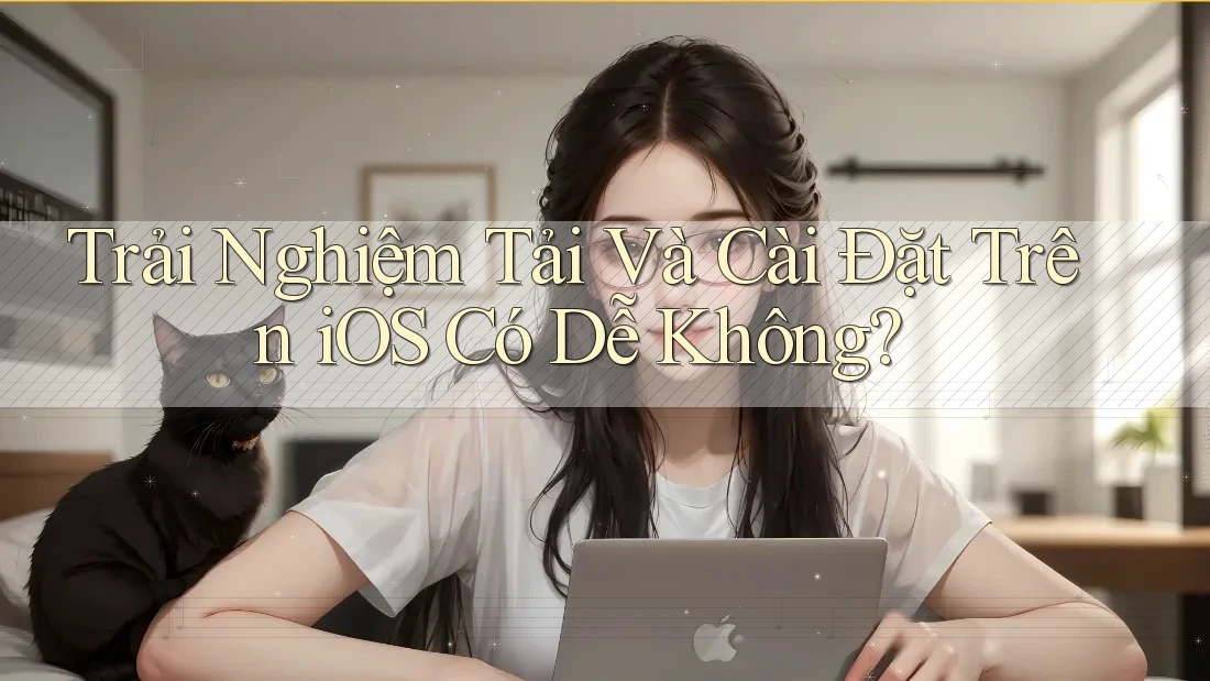Trải Nghiệm Tải Và Cài Đặt Trên iOS Có Dễ Không? Trải Nghiệm Tải Và Cài Đặt Trên iOS Có Dễ Không?
