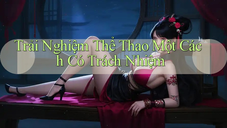 Trải Nghiệm Thể Thao Một Cách Có Trách Nhiệm