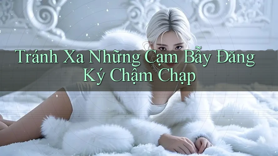 Tránh Xa Những Cạm Bẫy Đăng Ký Chậm Chạp Tránh Xa Những Cạm Bẫy Đăng Ký Chậm Chạp