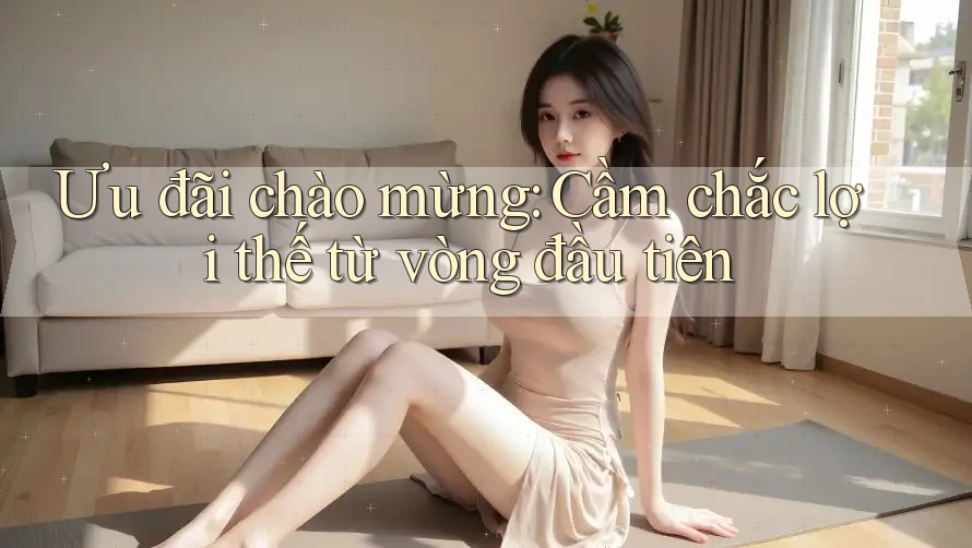 Ưu đãi chào mừng: Cầm chắc lợi thế từ vòng đầu tiên