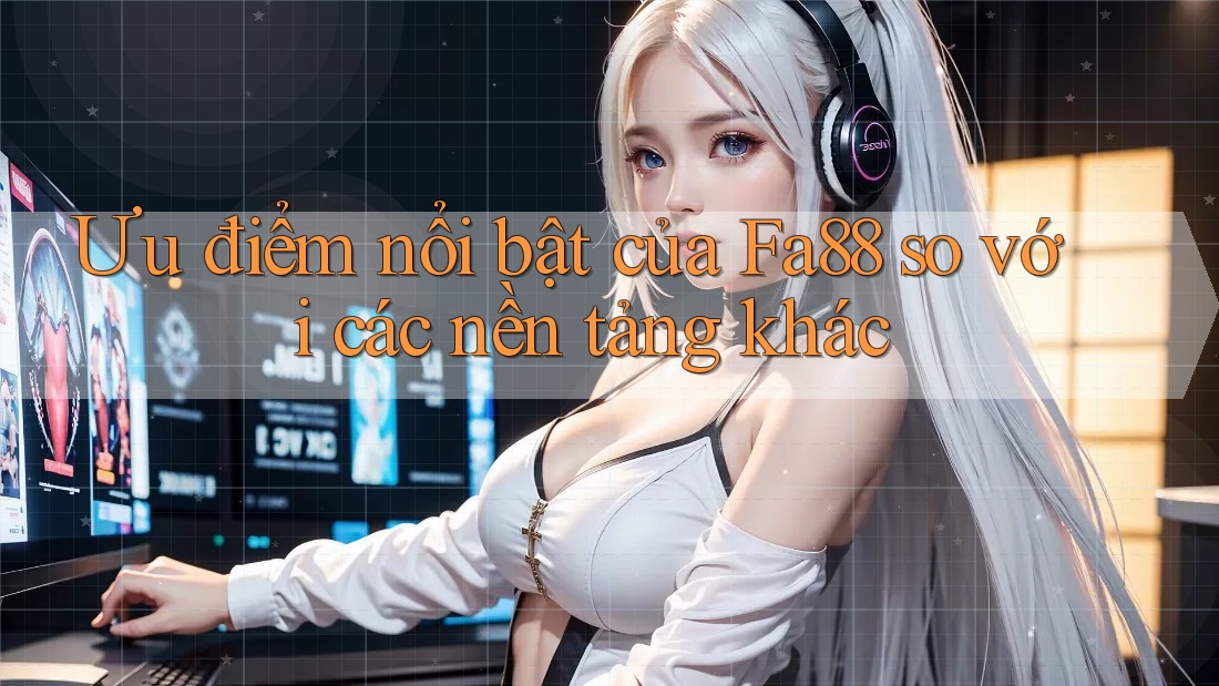 Ưu điểm nổi bật của fa88 so với các nền tảng khác