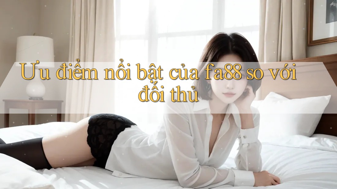 Ưu điểm nổi bật của fa88 so với đối thủ