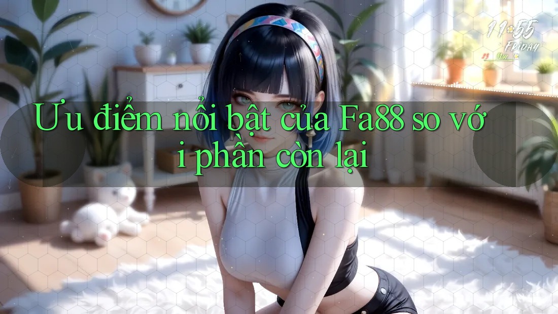 Ưu điểm nổi bật của Fa88 so với phần còn lại Ưu điểm nổi bật của Fa88 so với phần còn lại