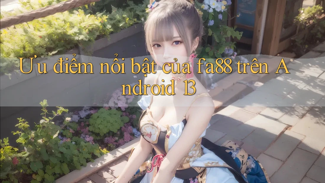 Ưu điểm nổi bật của fa88 trên Android 13 Ưu điểm nổi bật của fa88 trên Android 13