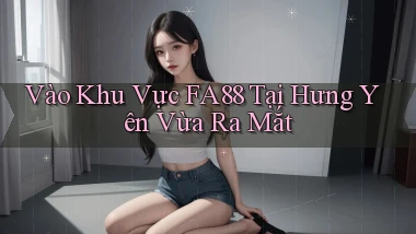 vào khu vực fa88 tại Hưng Yên vừa ra mắt