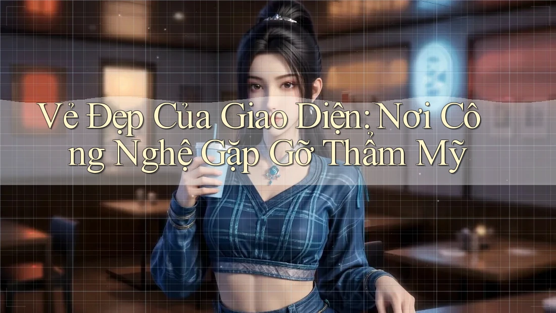 Vẻ Đẹp Của Giao Diện: Nơi Công Nghệ Gặp Gỡ Thẩm Mỹ Vẻ Đẹp Của Giao Diện: Nơi Công Nghệ Gặp Gỡ Thẩm Mỹ