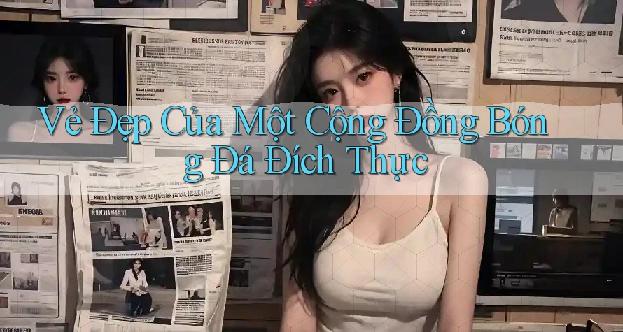 Vẻ Đẹp Của Một Cộng Đồng Bóng Đá Đích Thực
