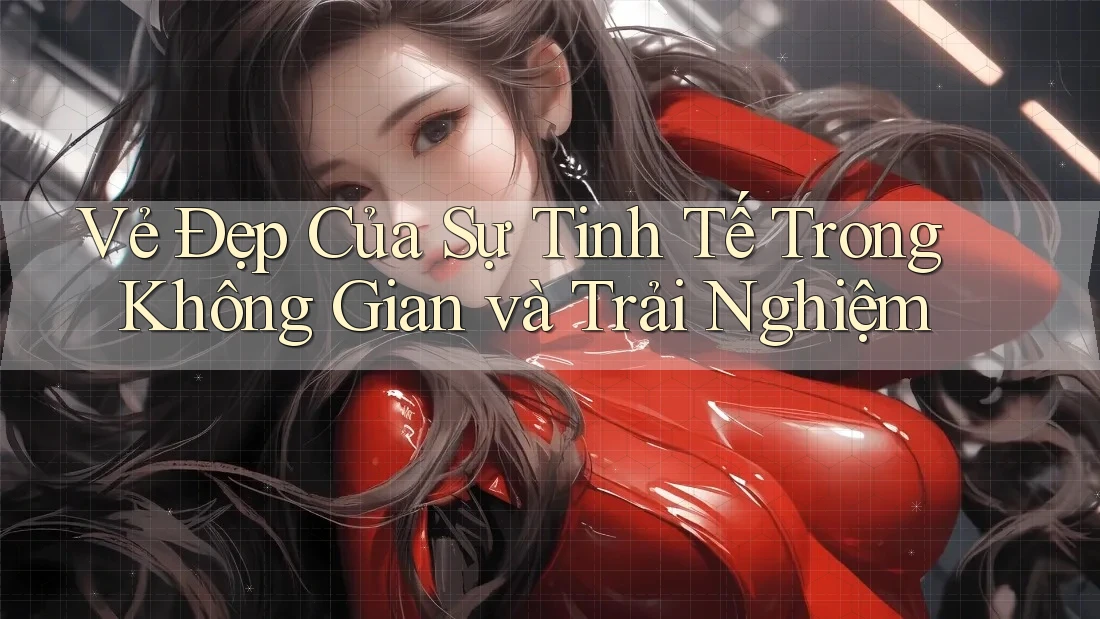 Vẻ Đẹp Của Sự Tinh Tế Trong Không Gian và Trải Nghiệm Vẻ Đẹp Của Sự Tinh Tế Trong Không Gian và Trải Nghiệm