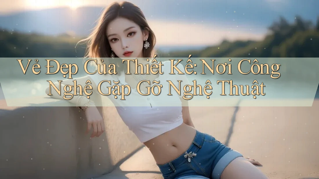 Vẻ Đẹp Của Thiết Kế: Nơi Công Nghệ Gặp Gỡ Nghệ Thuật