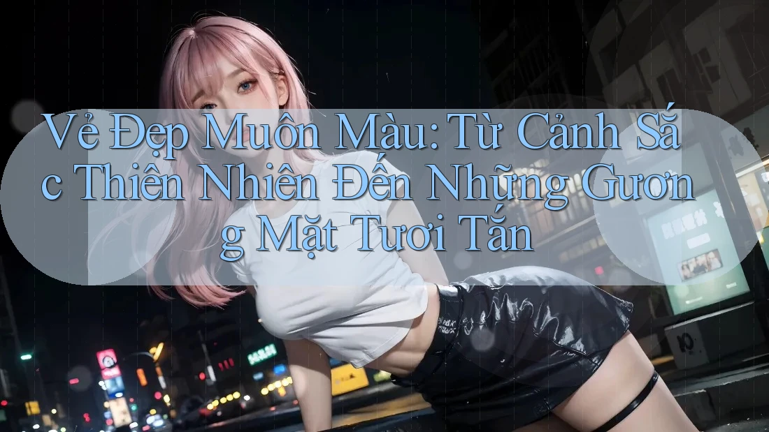 Vẻ Đẹp Muôn Màu: Từ Cảnh Sắc Thiên Nhiên Đến Những Gương Mặt Tươi Tắn