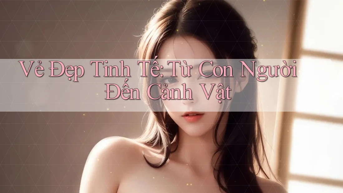 Vẻ Đẹp Tinh Tế: Từ Con Người Đến Cảnh Vật Vẻ Đẹp Tinh Tế: Từ Con Người Đến Cảnh Vật