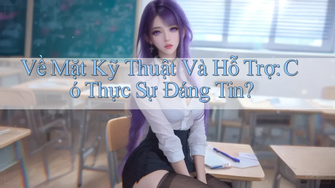 Về Mặt Kỹ Thuật Và Hỗ Trợ: Có Thực Sự Đáng Tin?