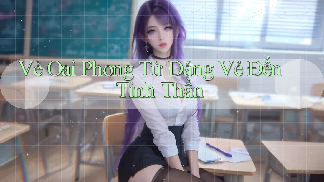 Vẻ Oai Phong Từ Dáng Vẻ Đến Tinh Thần Vẻ Oai Phong Từ Dáng Vẻ Đến Tinh Thần