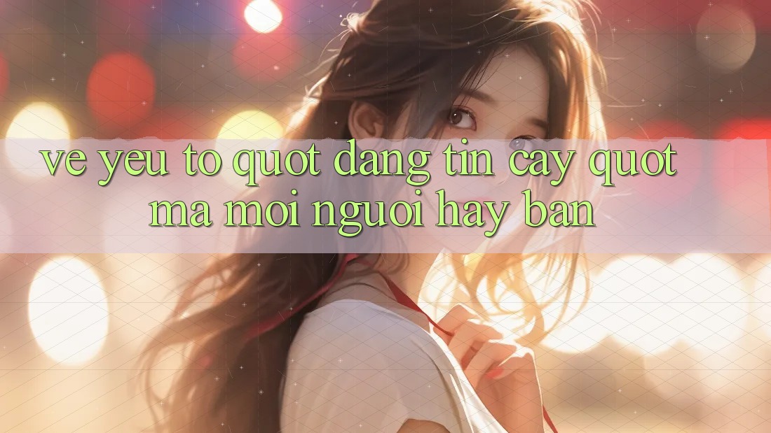 Về Yếu Tố " Đáng Tin Cậy" Mà Mọi Người Hay Bàn