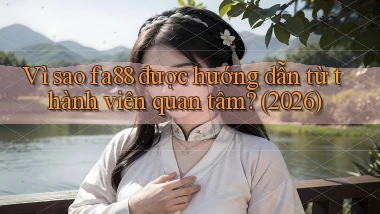 Vì sao fa88 được hướng dẫn từ thành viên quan tâm (2026)