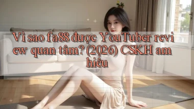 Vì sao fa88 được YouTuber review quan tâm (2026) CSKH am hiểu