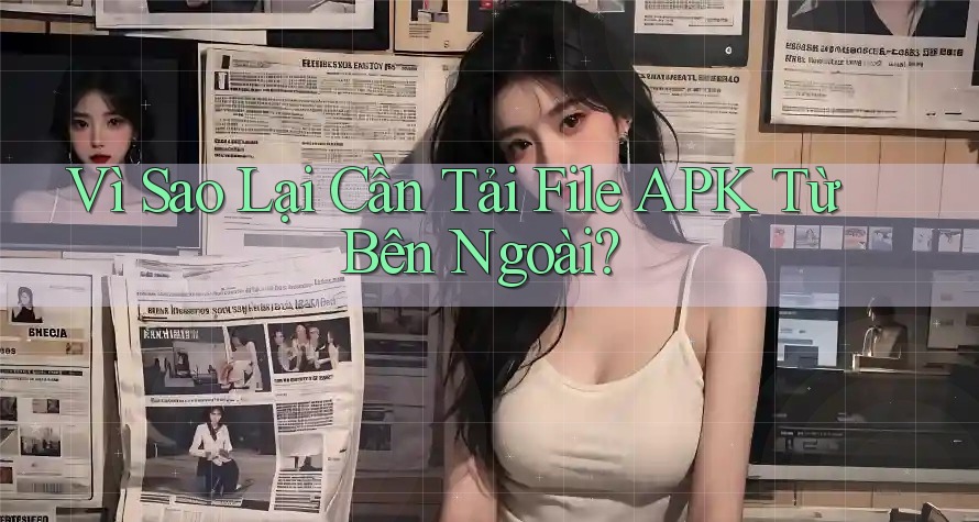 Vì Sao Lại Cần Tải File APK Từ Bên Ngoài?