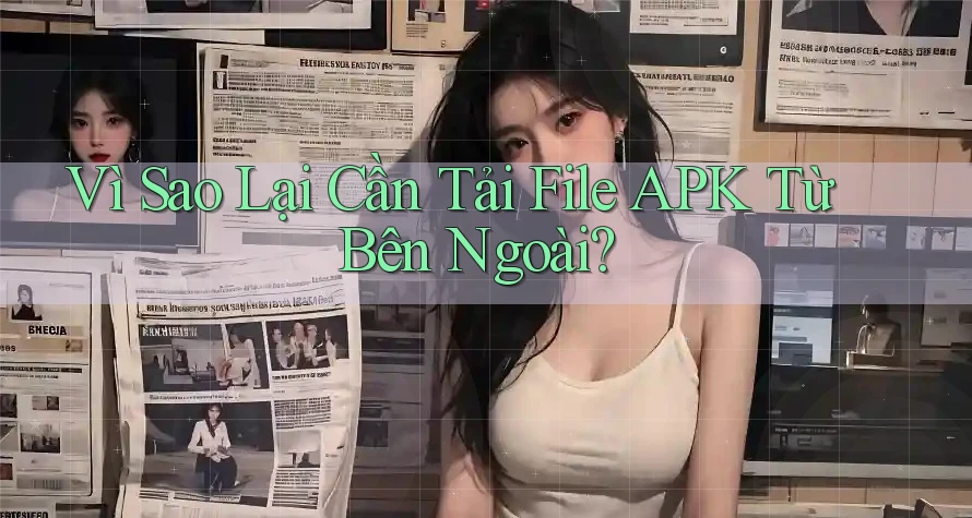 Vì Sao Lại Cần Tải File APK Từ Bên Ngoài? Vì Sao Lại Cần Tải File APK Từ Bên Ngoài?