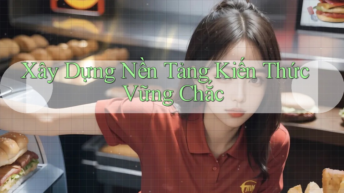 Xây Dựng Nền Tảng Kiến Thức Vững Chắc Xây Dựng Nền Tảng Kiến Thức Vững Chắc