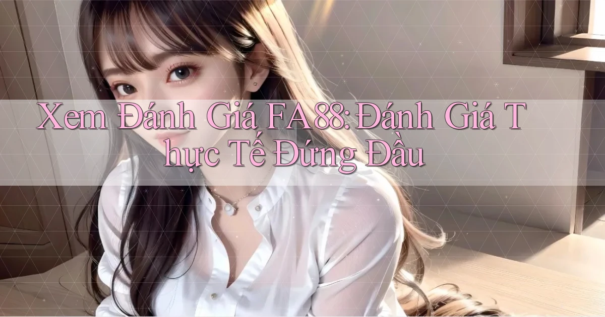 xem đánh giá fa88 đánh giá thực tế đứng đầu
