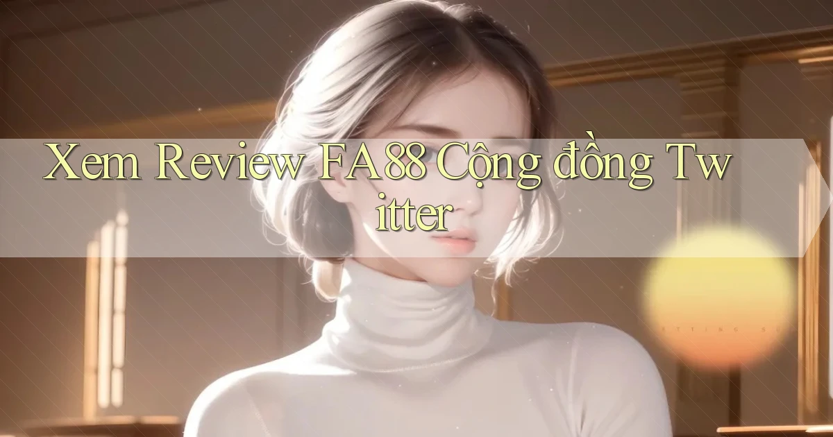 xem review fa88 cộng đồng twitter