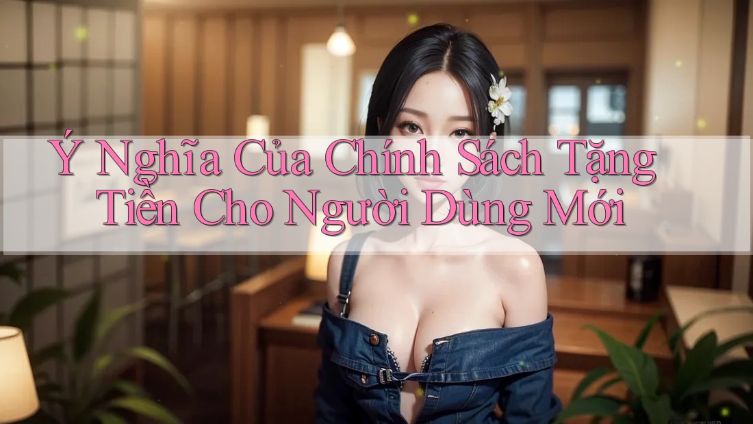 Ý Nghĩa Của Chính Sách Tặng Tiền Cho Người Dùng Mới Ý Nghĩa Của Chính Sách Tặng Tiền Cho Người Dùng Mới