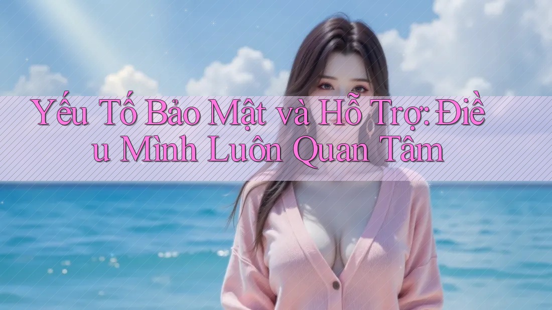 Yếu Tố Bảo Mật và Hỗ Trợ: Điều Mình Luôn Quan Tâm